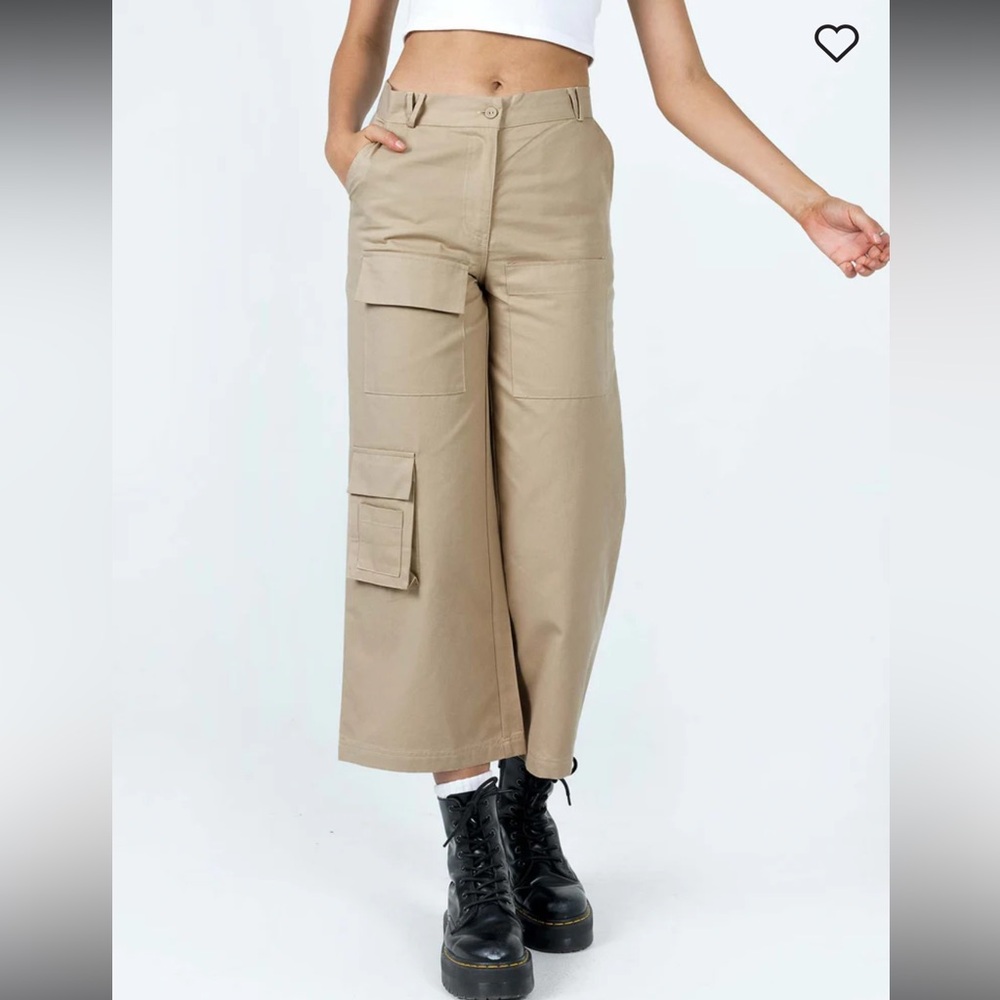 NWOT Princess Polly “Ceporq” Cargo Pant